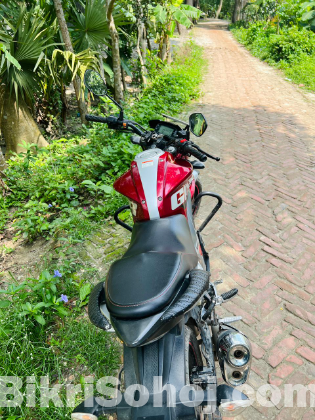 Suzuki gixxer monotone double disk